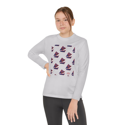 YOUTH LONG SLEEVE COMPETITOR TEE
