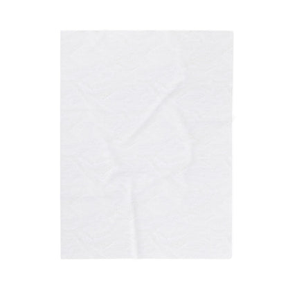 ROSE PINK VELVETEEN PLUSH BLANKET