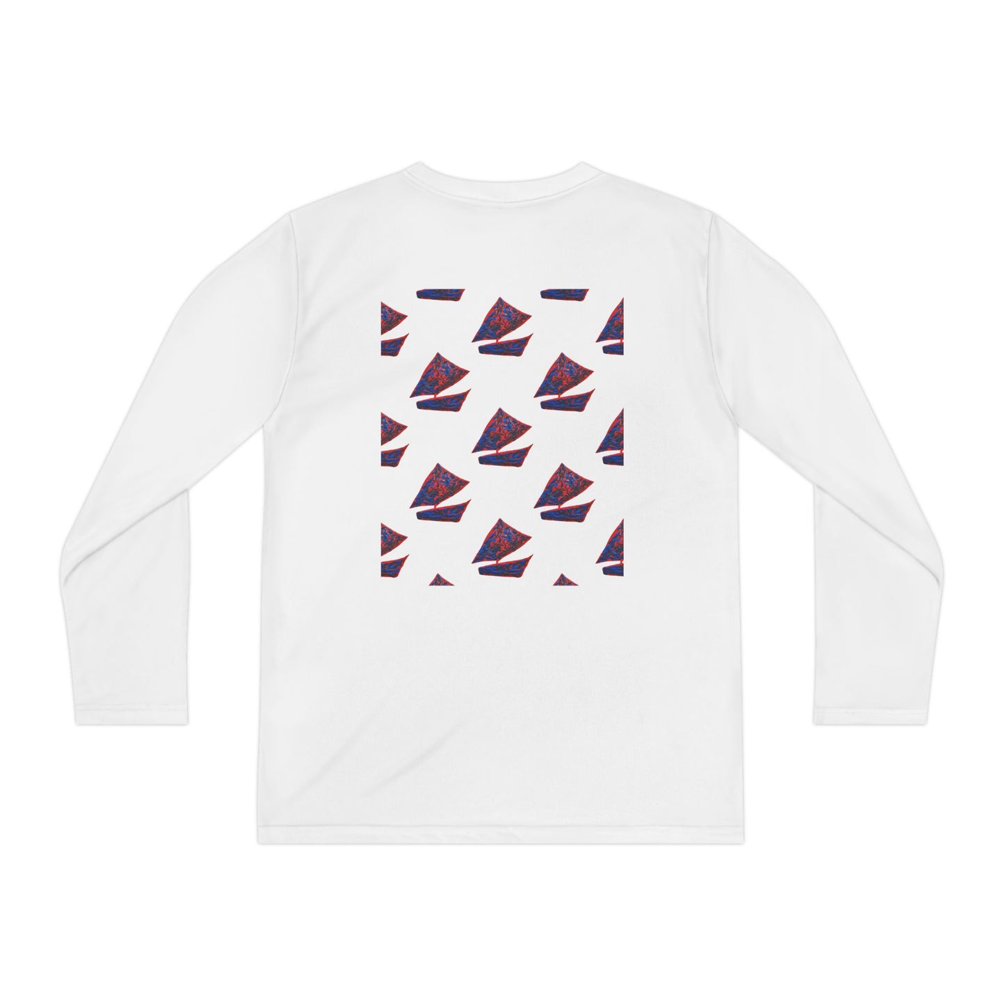 YOUTH LONG SLEEVE COMPETITOR TEE