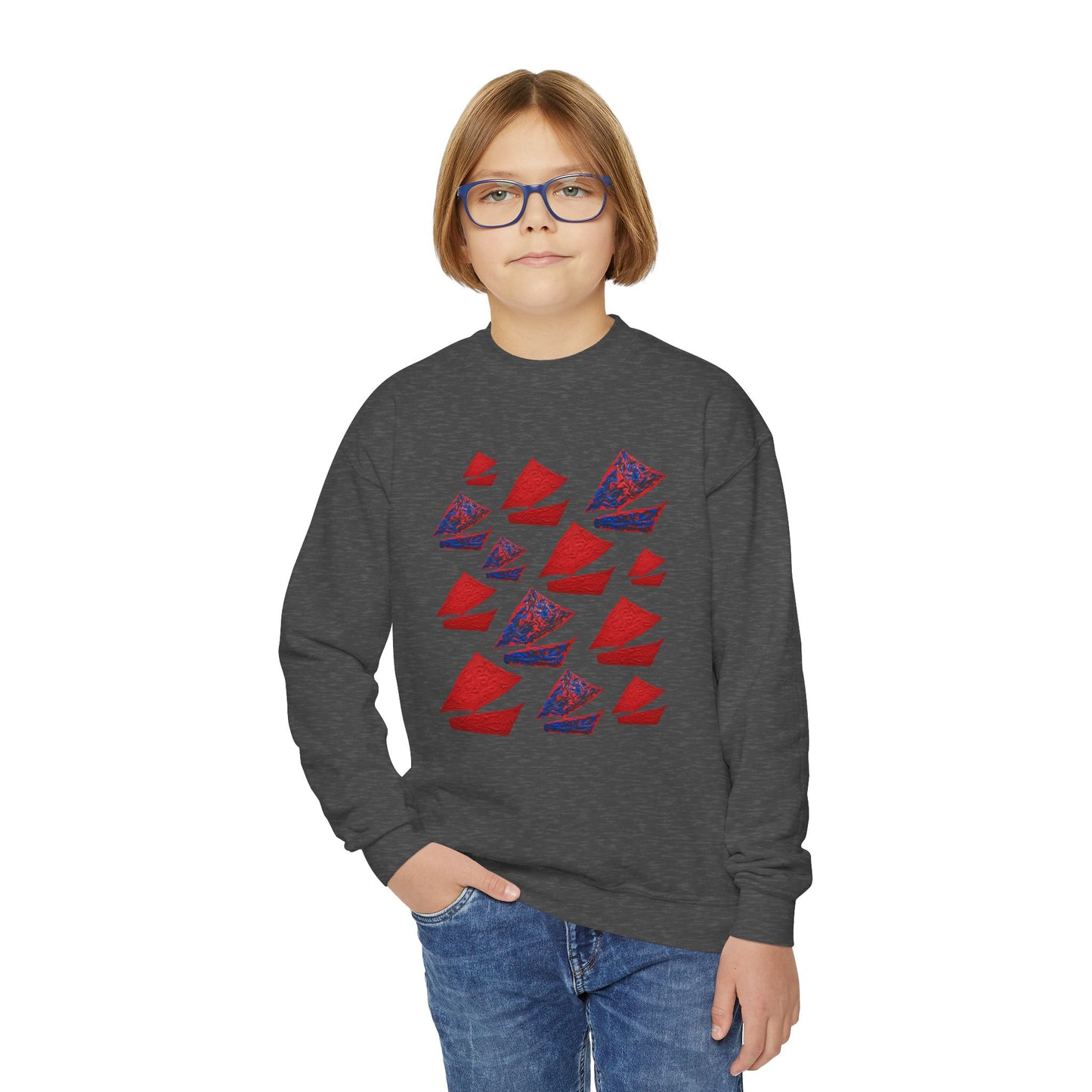 NAUTICAL YOUTH SWEATSHIRT