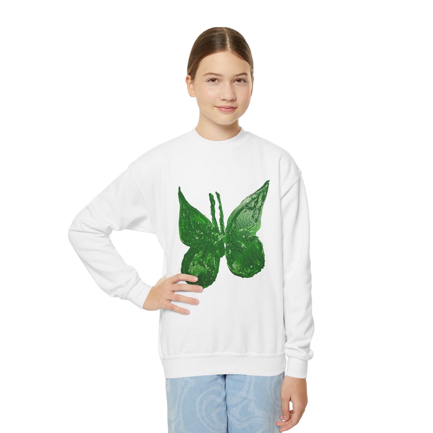 YOUTH BUTTERFLY 'BE TRANSFORMED' INSPIRATIONAL SHIRT