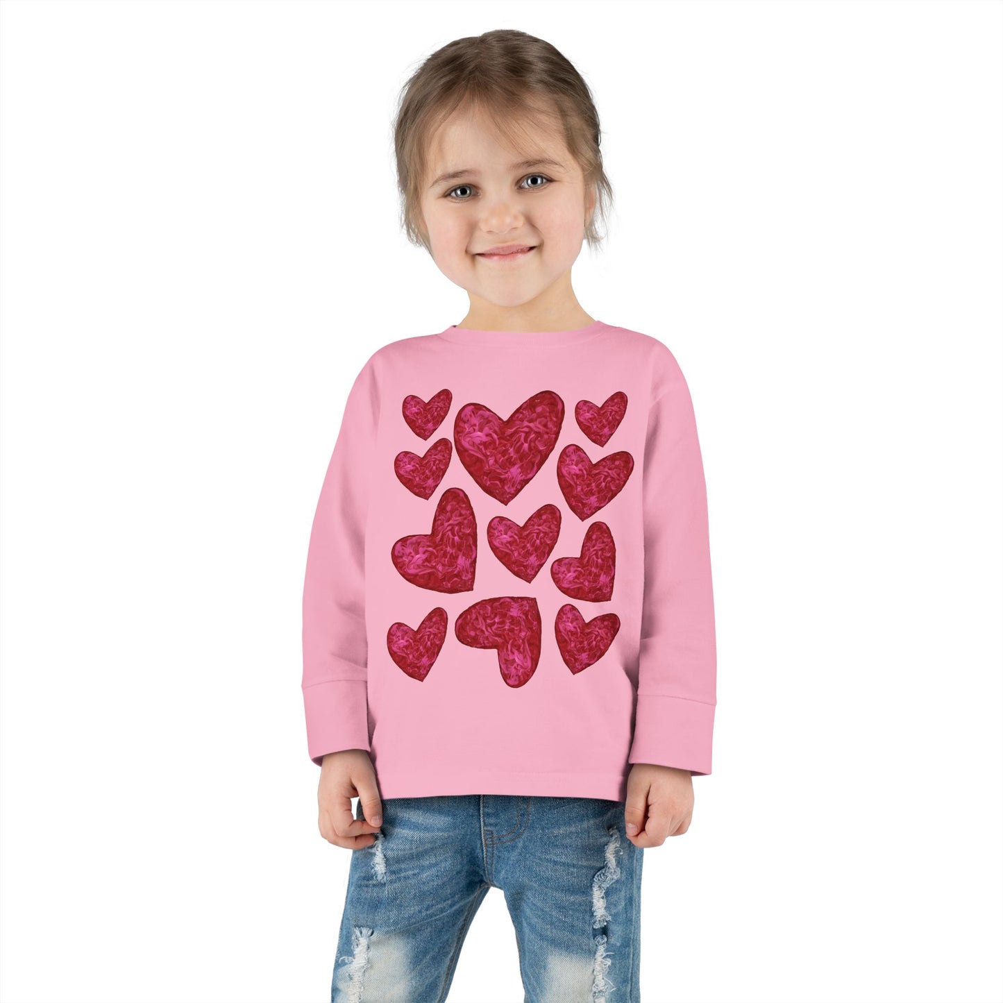 HEARTS TODDLER TEE