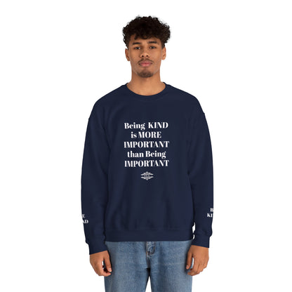 BE KIND CREWNECK SWEATSHIRT