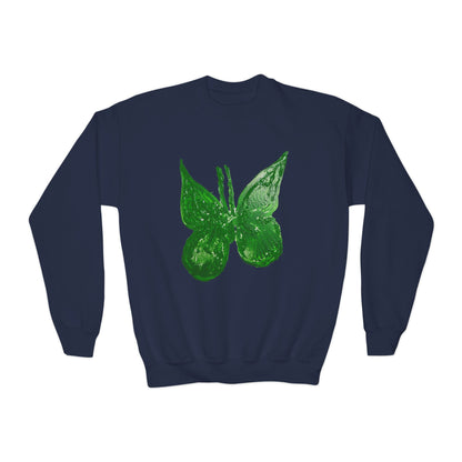 YOUTH BUTTERFLY 'BE TRANSFORMED' INSPIRATIONAL SHIRT