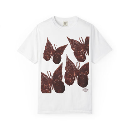 BUTTERFLY ART UNISEX T-SHIRT