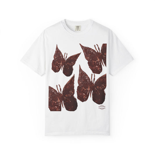 BUTTERFLY ART UNISEX T-SHIRT