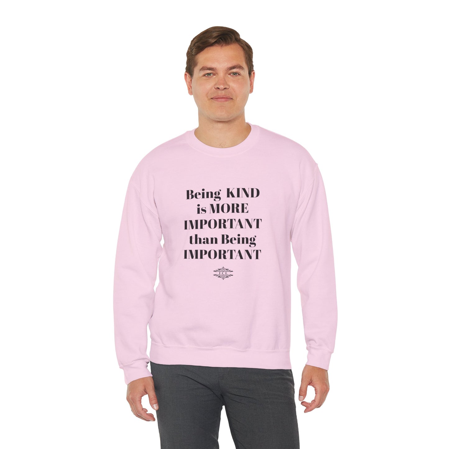 BE KIND CREWNECK SWEATSHIRT
