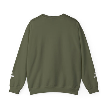 BE KIND CREWNECK SWEATSHIRT