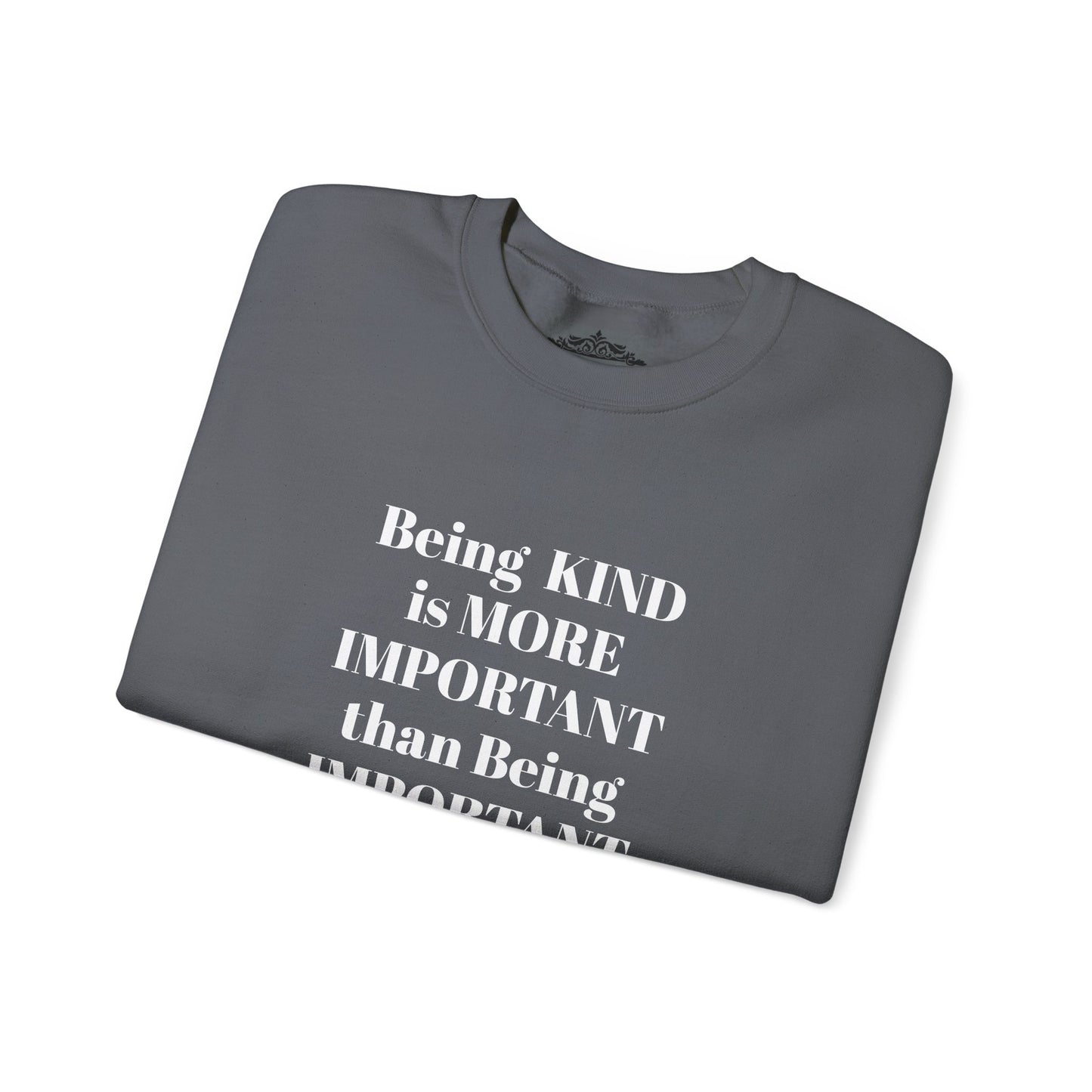 BE KIND CREWNECK SWEATSHIRT
