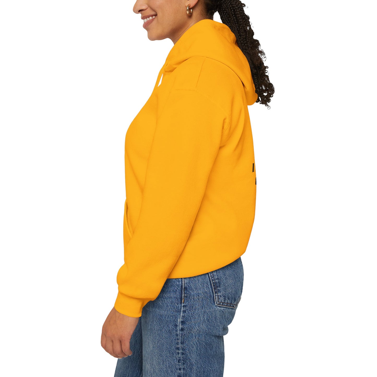 BE NICE HOODED SWEATSHIRT