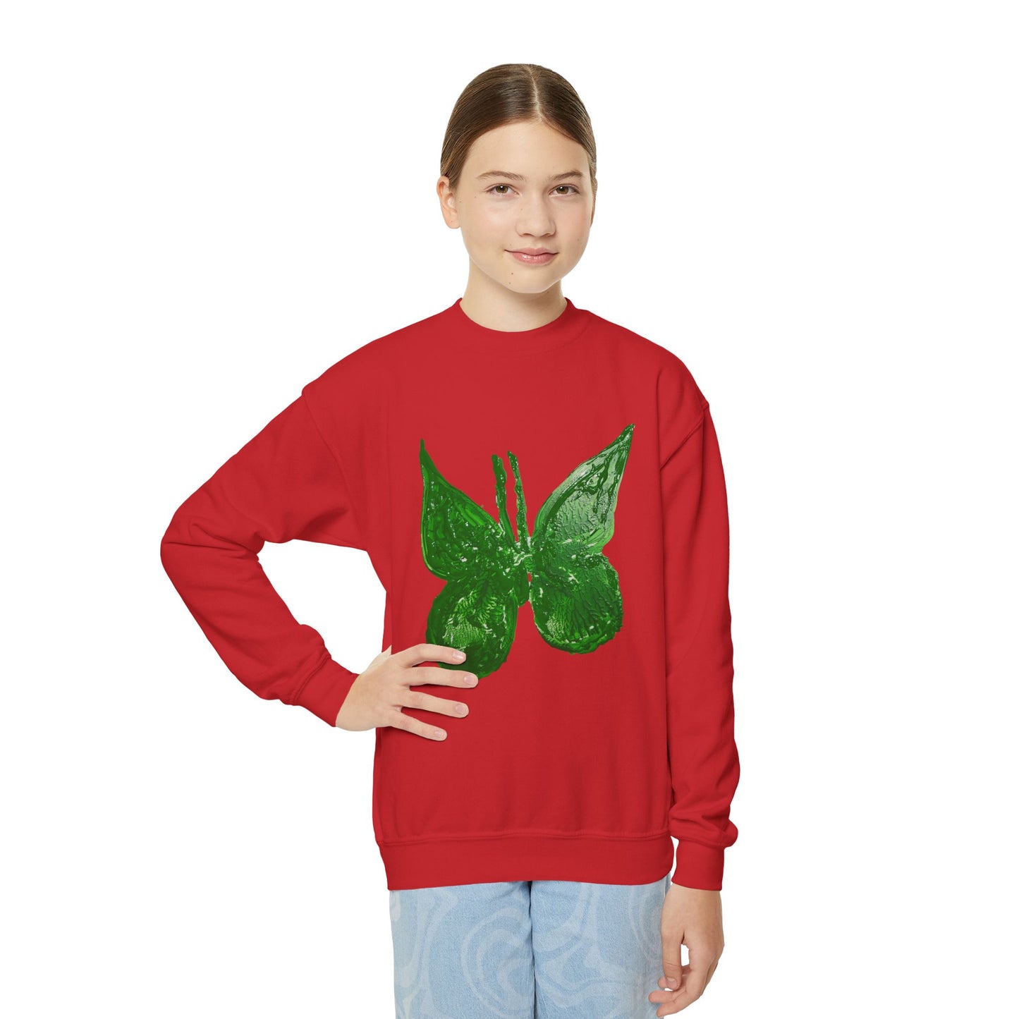 YOUTH BUTTERFLY 'BE TRANSFORMED' INSPIRATIONAL SHIRT