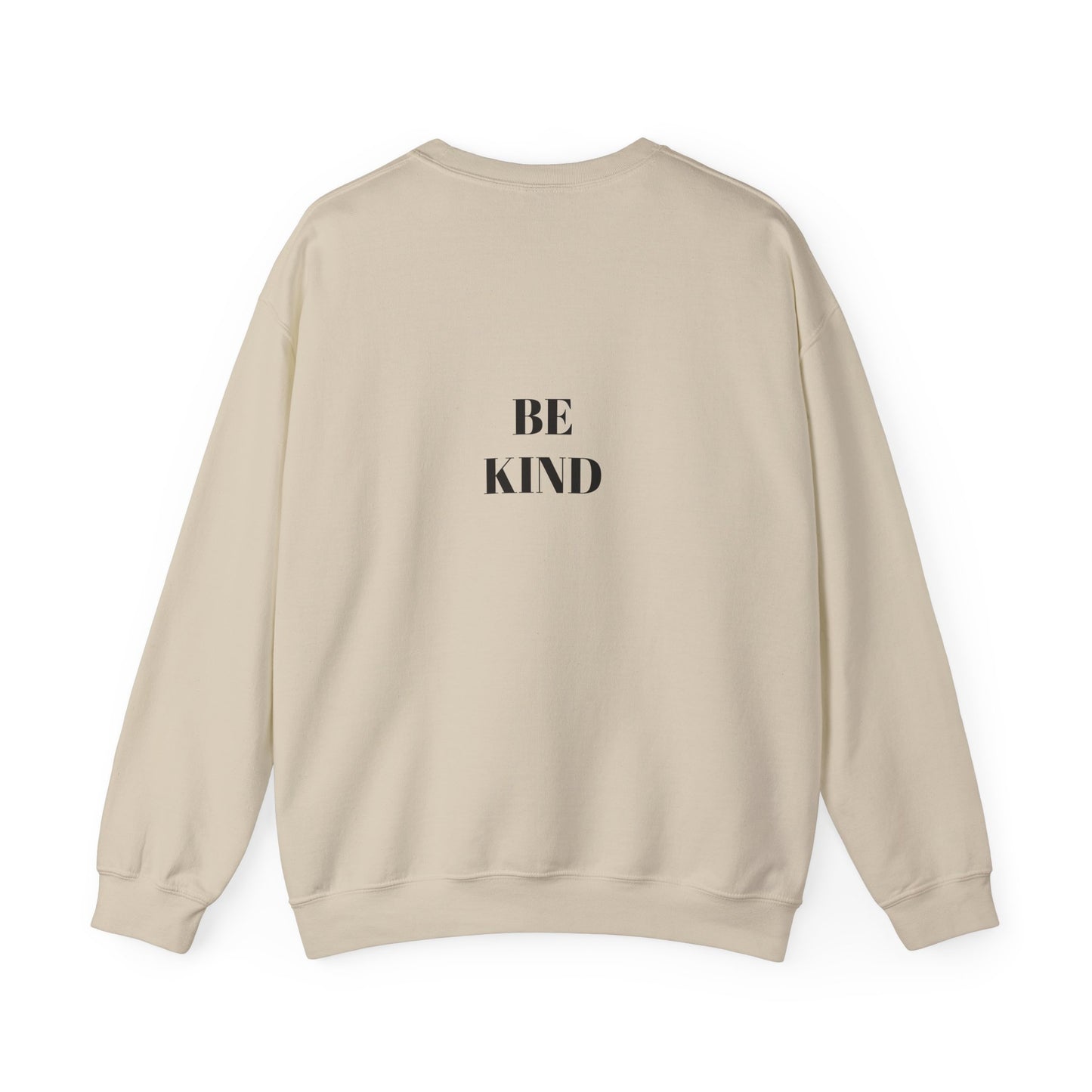 BE KIND CREWNECK SWEATSHIRT