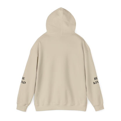 BE NICE HOODED SWEATSHIRT