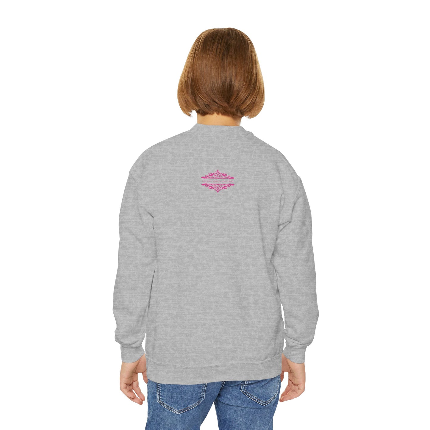LOVELY HEARTS SWEATSHIRT