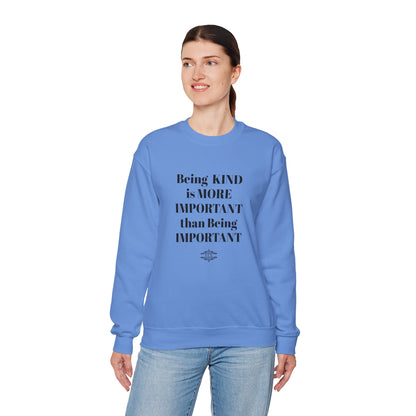 BE KIND CREWNECK SWEATSHIRT