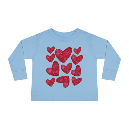 HEARTS TODDLER TEE