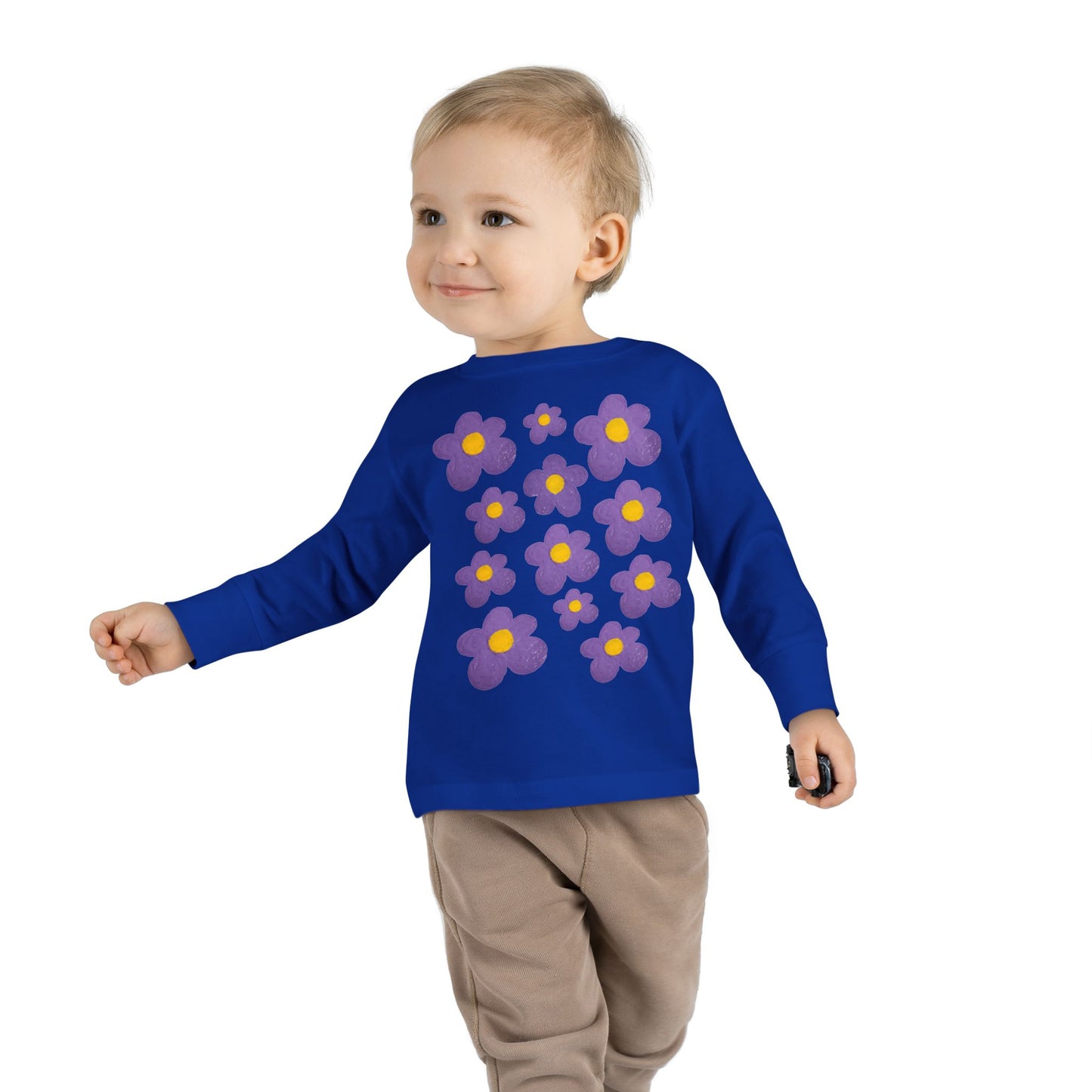 TODDLER LONG SLEEVE TEE