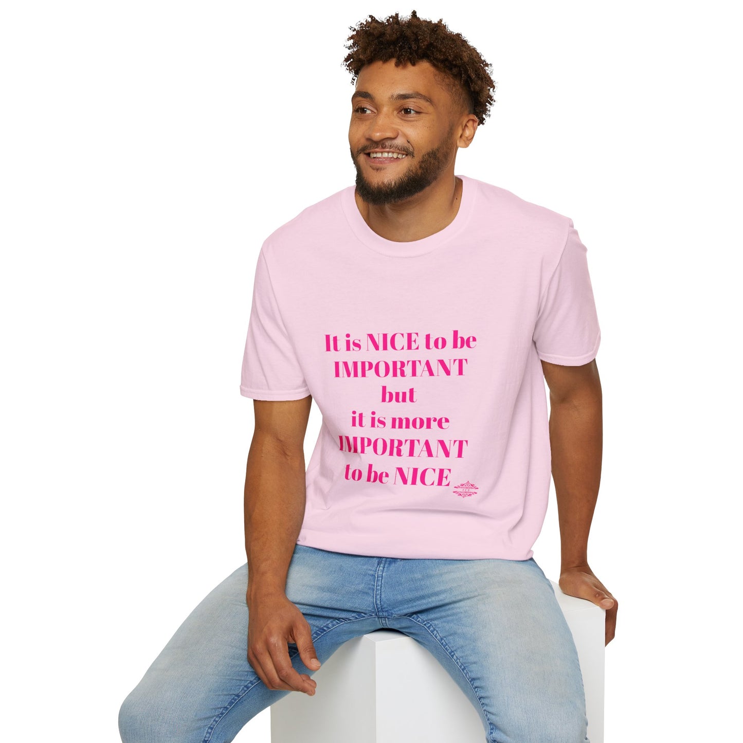 INSPIRATIONAL QUOTE BE NICE TEE