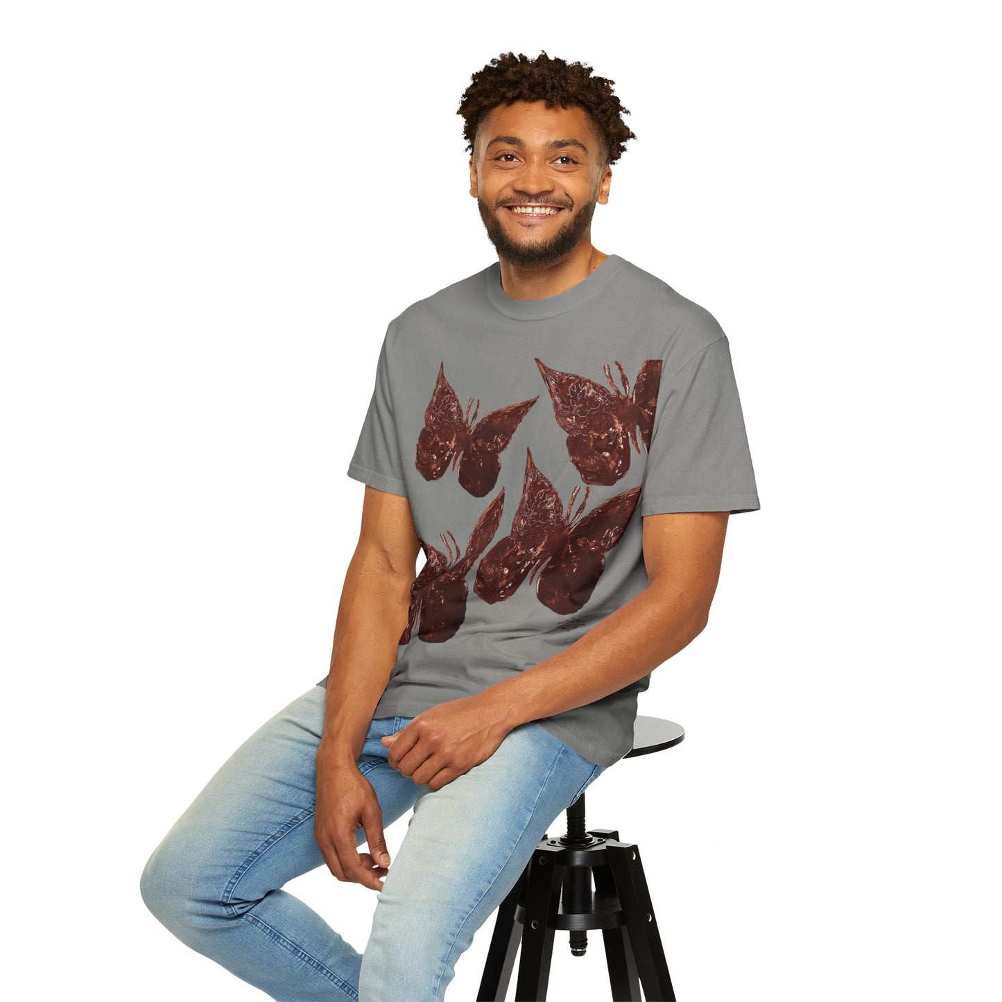 BUTTERFLY ART UNISEX T-SHIRT
