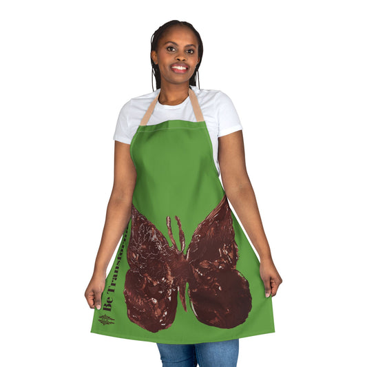BE TRANSFORMED APRON
