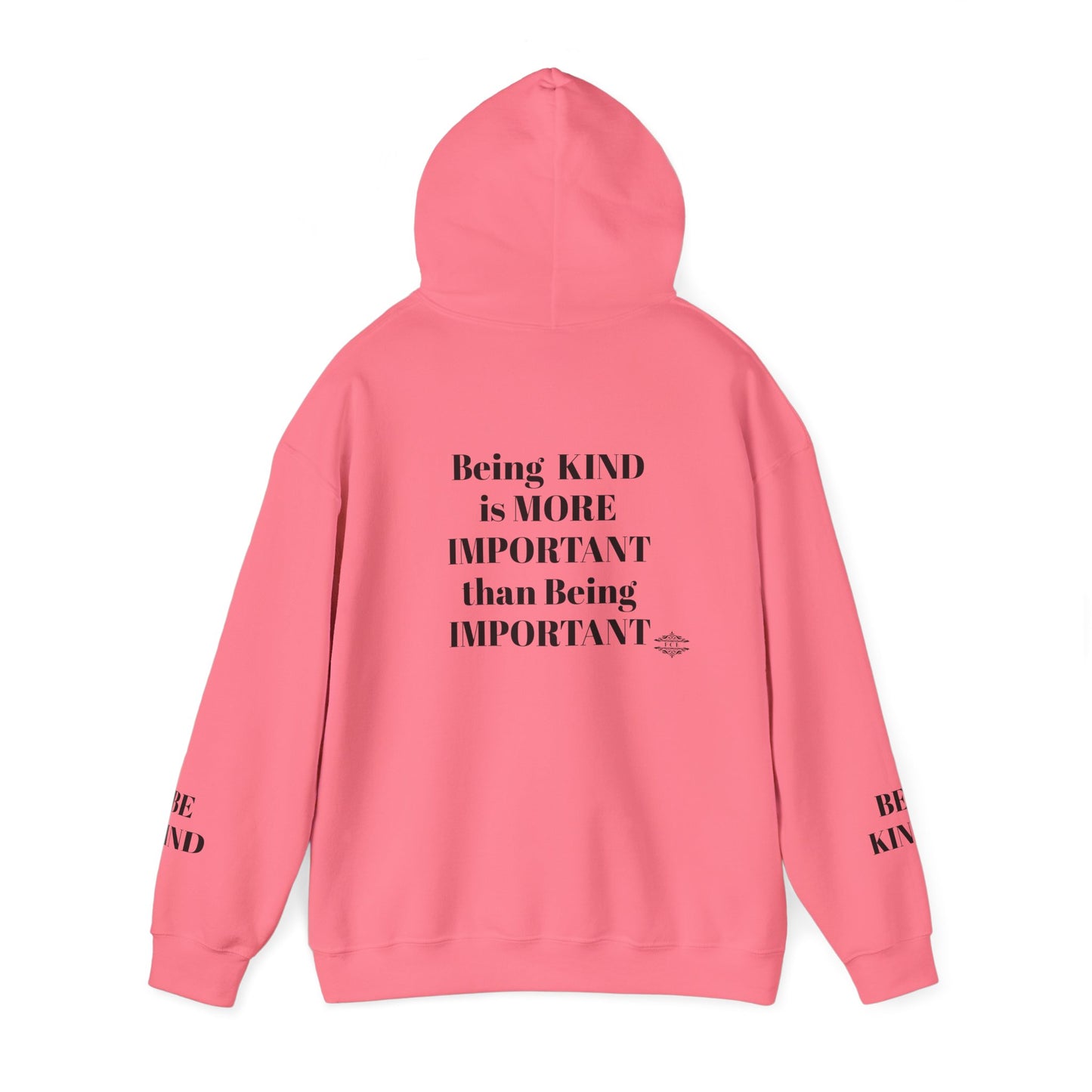 BE KIND HOODED SWEATSHIRT