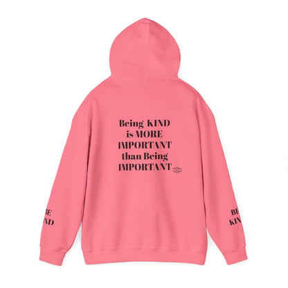 BE KIND HOODED SWEATSHIRT