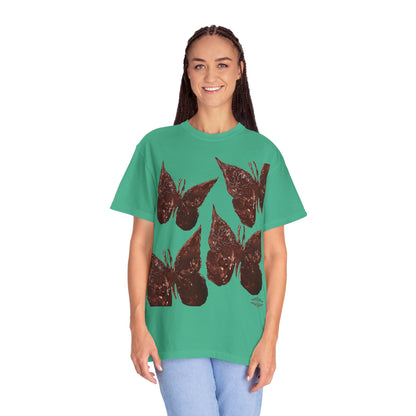 BUTTERFLY ART UNISEX T-SHIRT