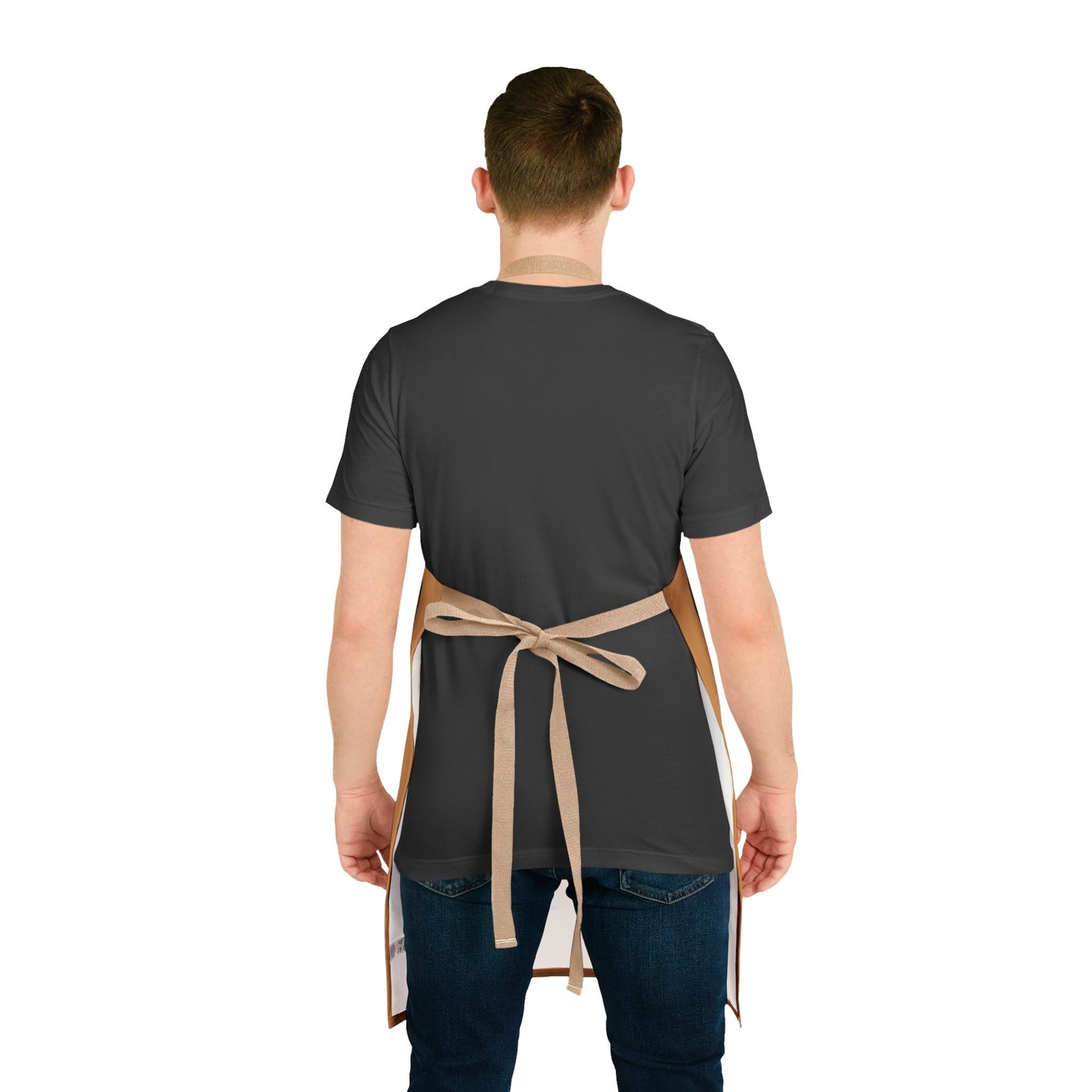 BEIGE DAD APRON
