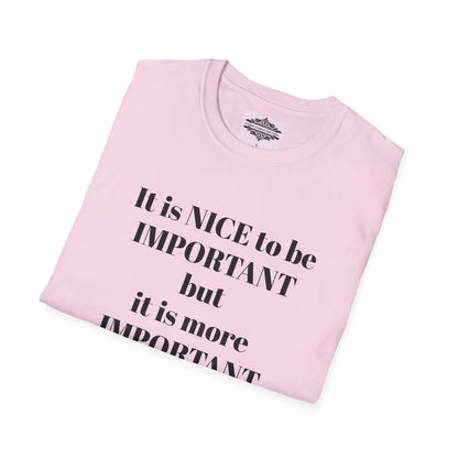 IT IS NICE TEE