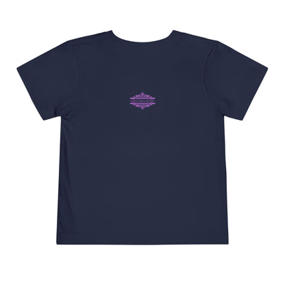 CUTE PURPLE HEART TODDLER TEE