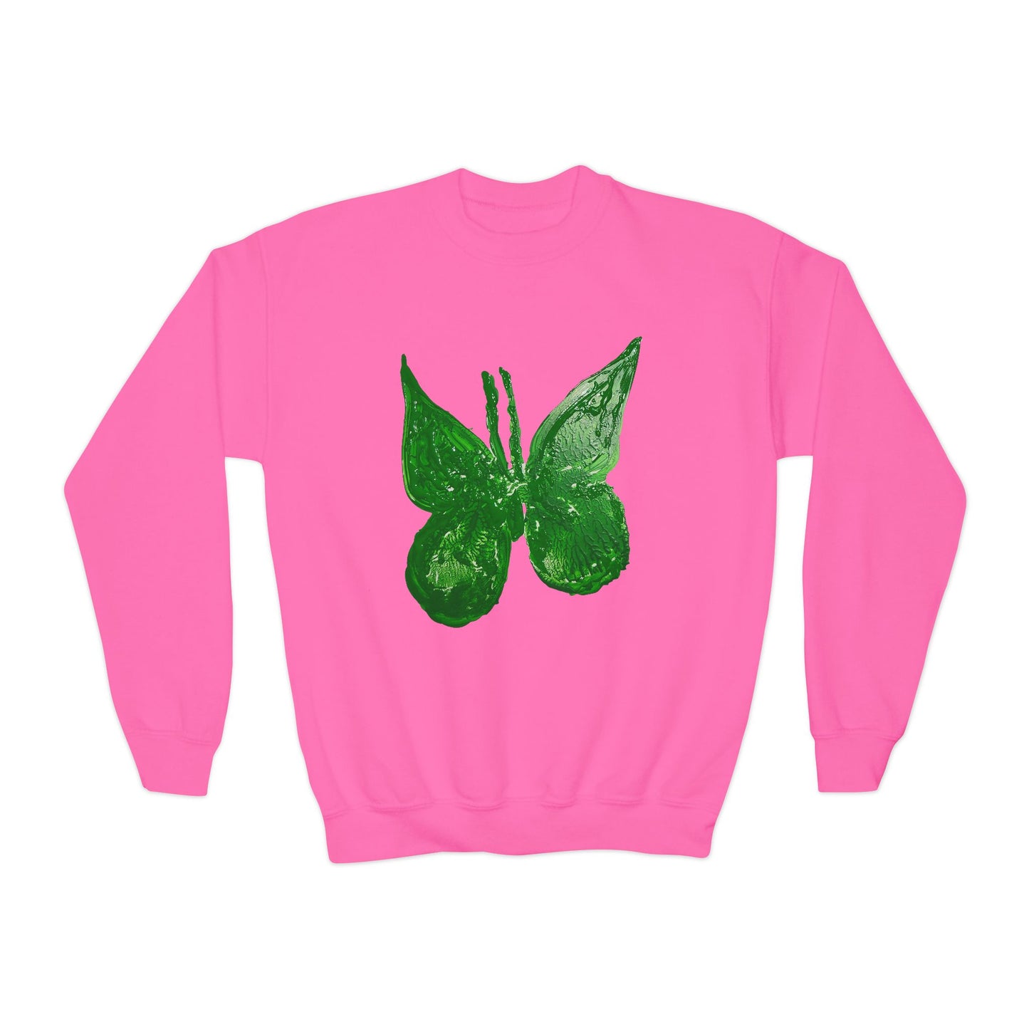 YOUTH BUTTERFLY 'BE TRANSFORMED' INSPIRATIONAL SHIRT