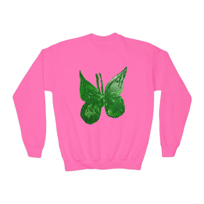 YOUTH BUTTERFLY 'BE TRANSFORMED' INSPIRATIONAL SHIRT