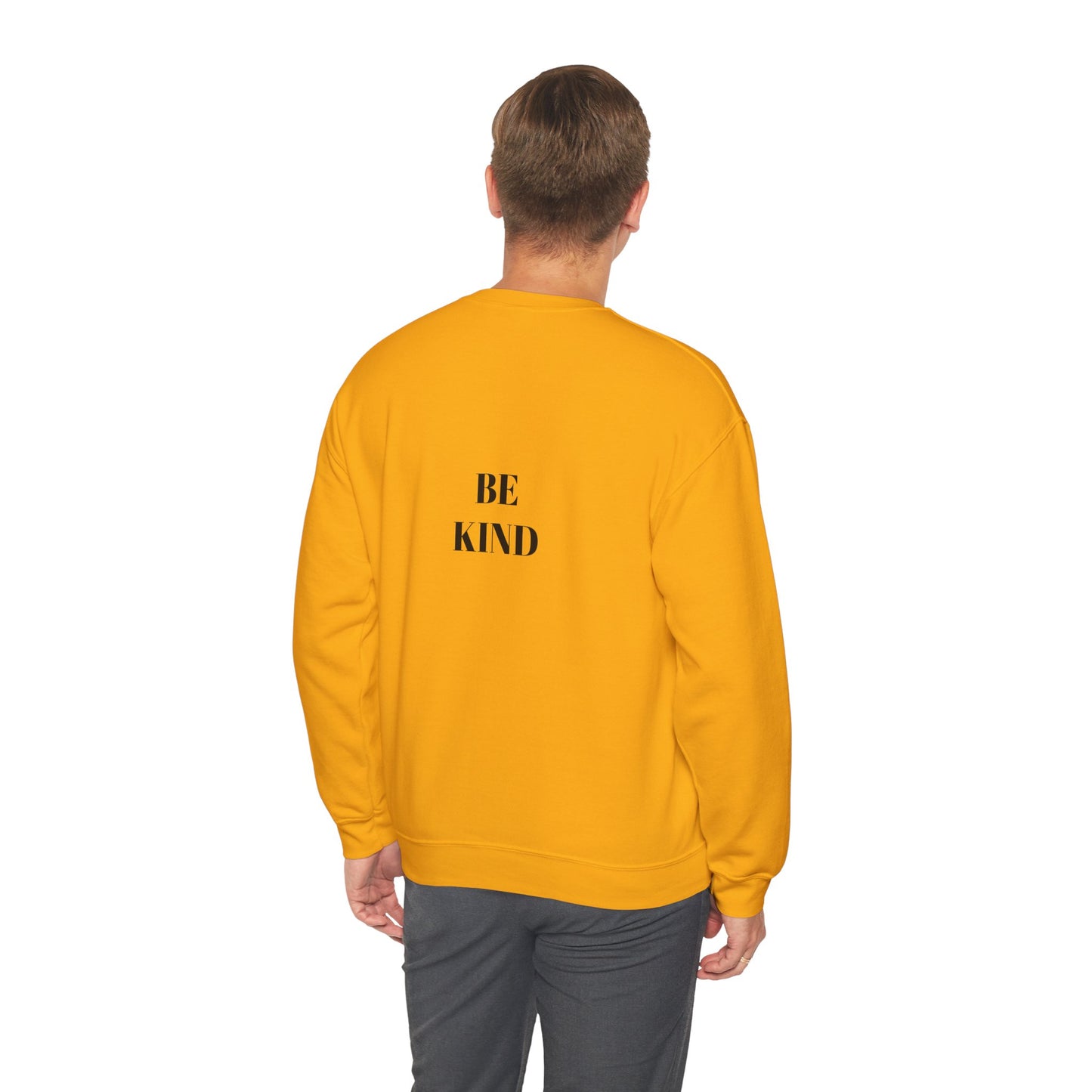BE KIND CREWNECK SWEATSHIRT