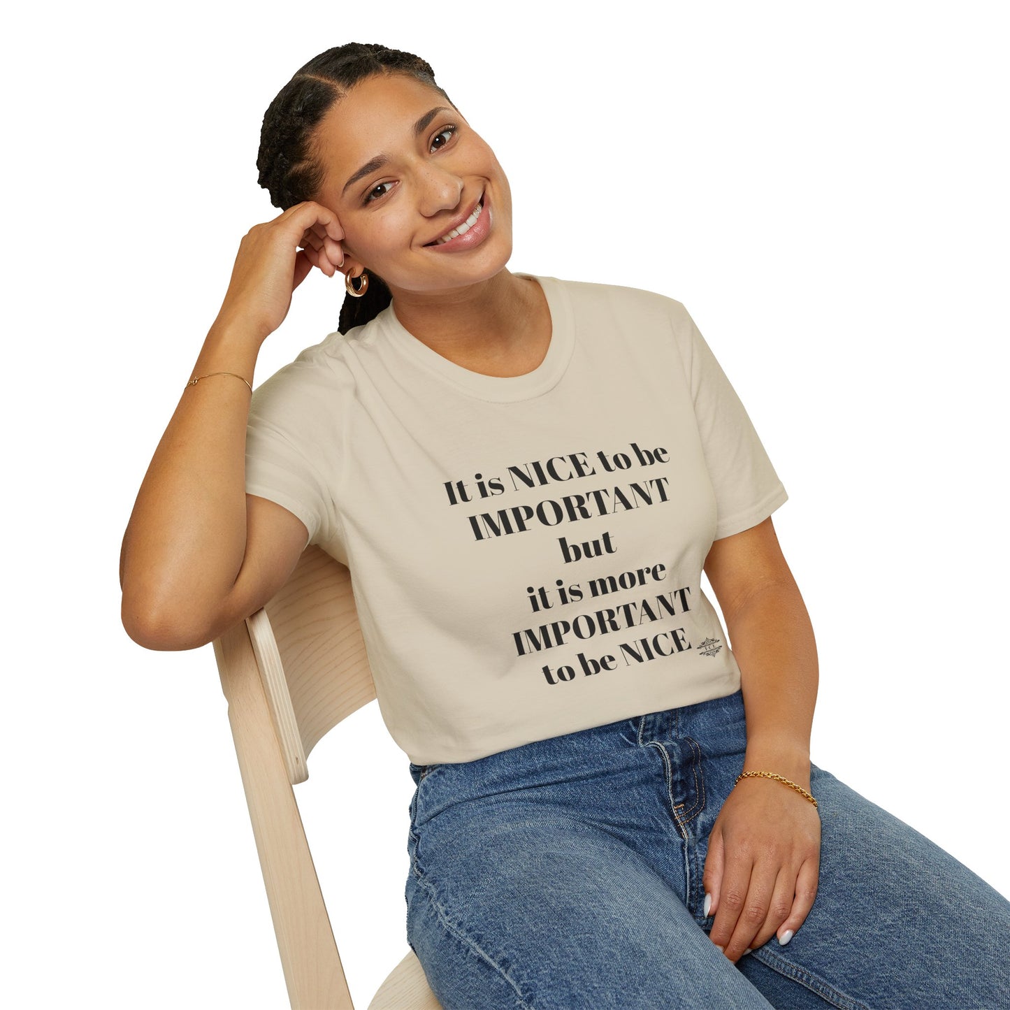 IT IS NICE TEE