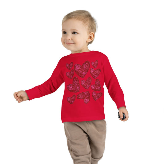 HEARTS TODDLER TEE