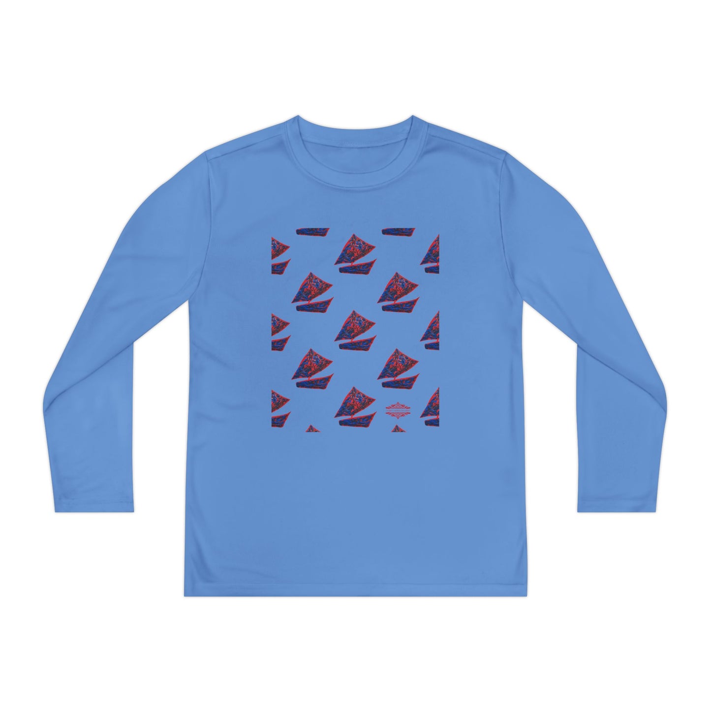 YOUTH LONG SLEEVE COMPETITOR TEE