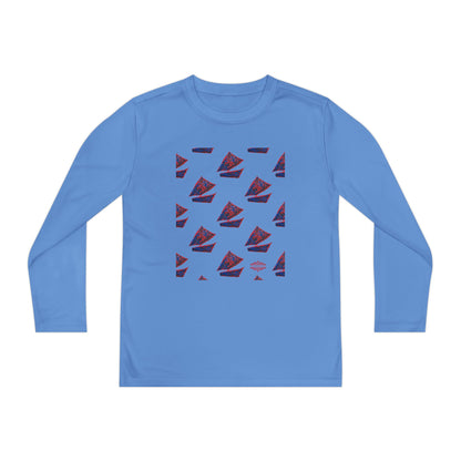 YOUTH LONG SLEEVE COMPETITOR TEE