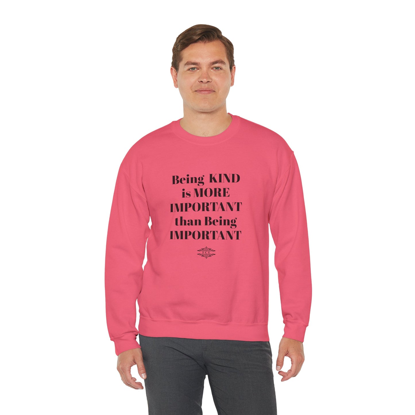 BE KIND CREWNECK SWEATSHIRT