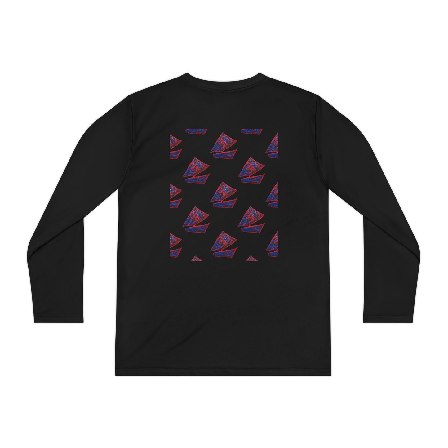 YOUTH LONG SLEEVE COMPETITOR TEE