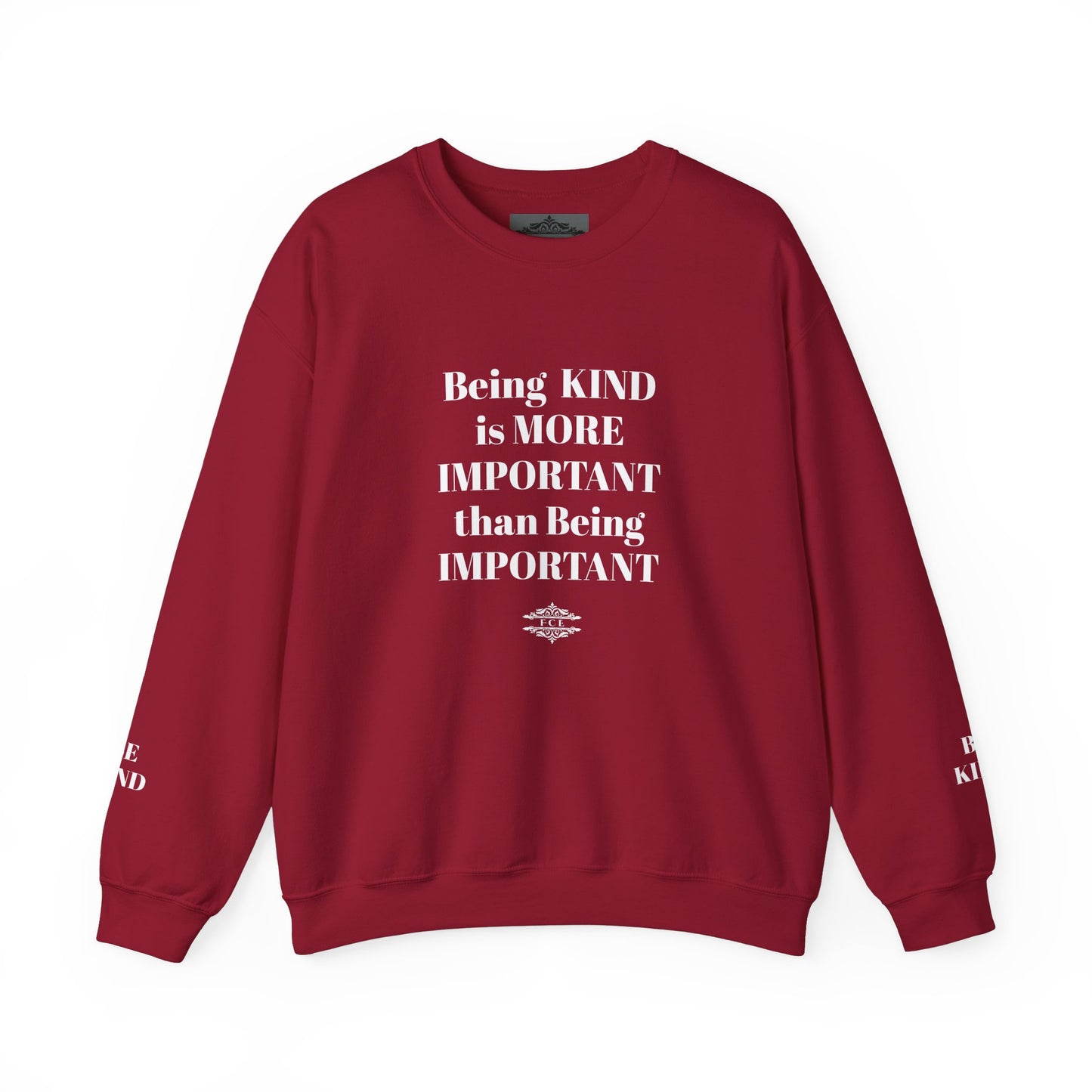 BE KIND CREWNECK SWEATSHIRT