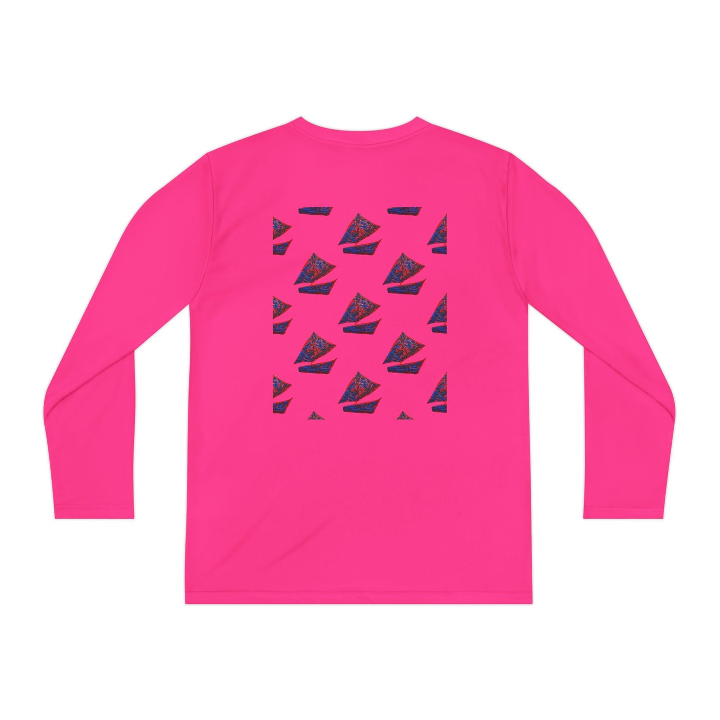 YOUTH LONG SLEEVE COMPETITOR TEE
