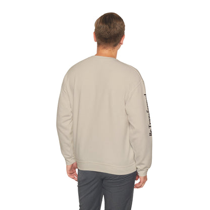 BE TRANSFORMED CREWNECK SWEATSHIRT