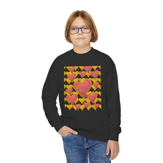 LOVELY HEARTS SWEATSHIRT