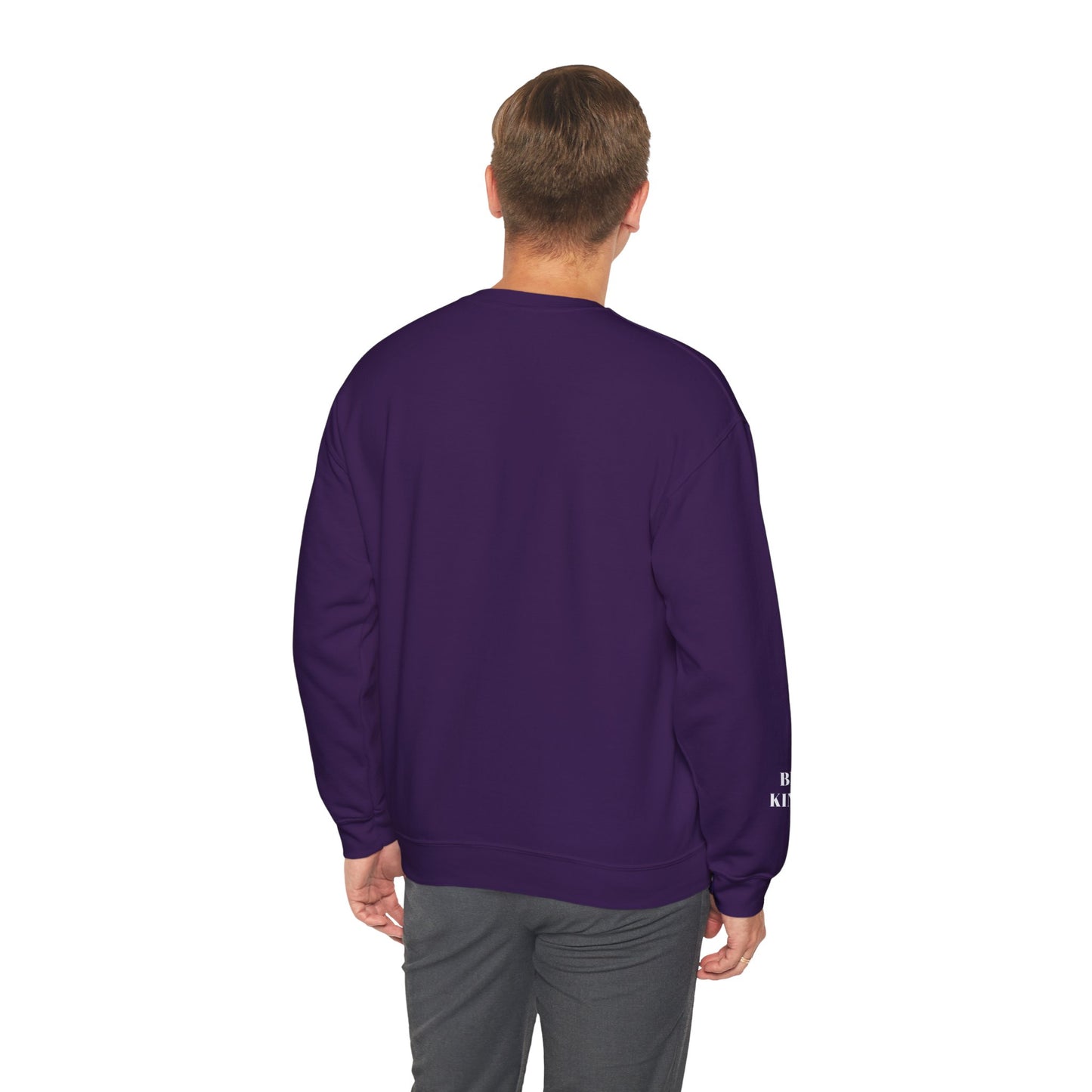 BE KIND CREWNECK SWEATSHIRT