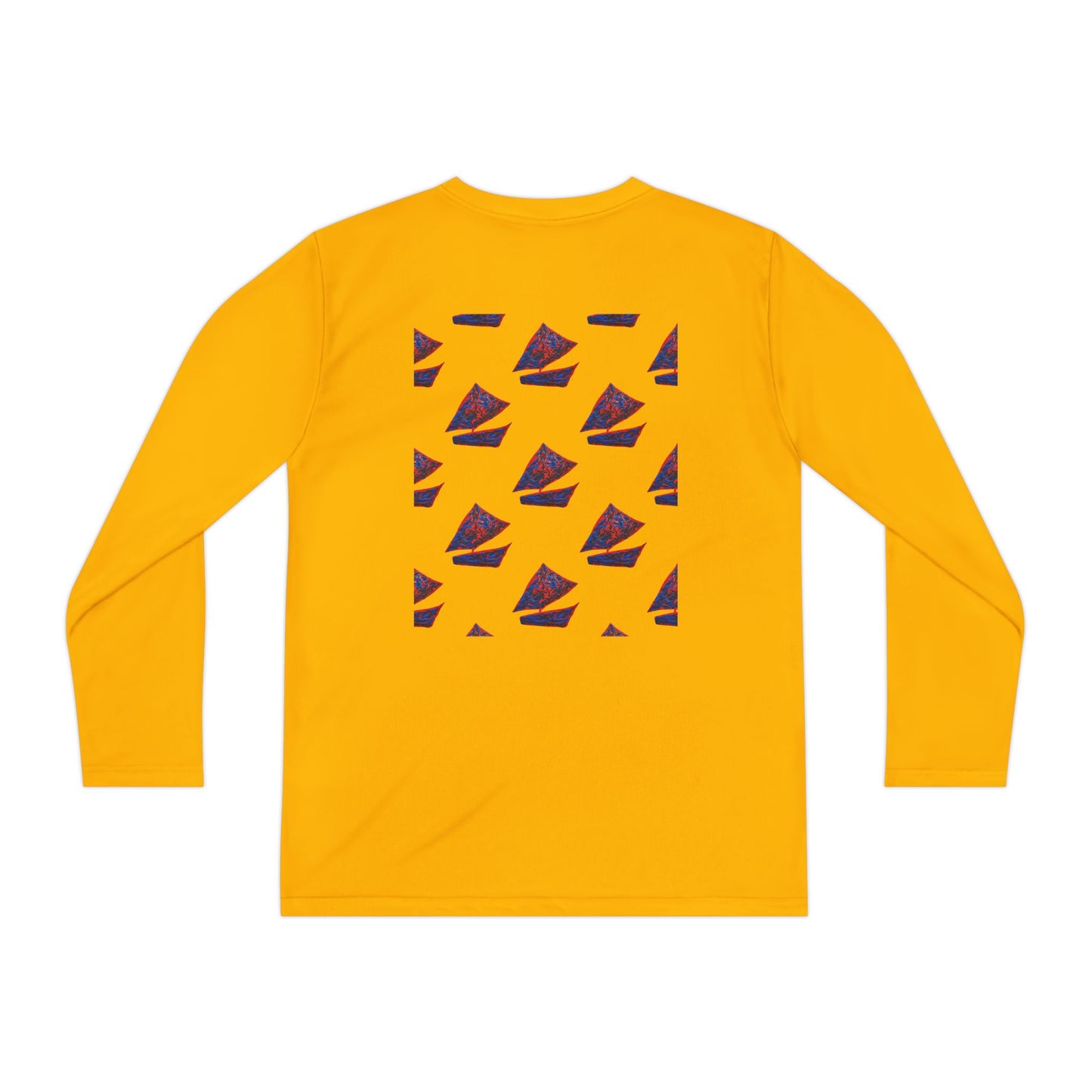 YOUTH LONG SLEEVE COMPETITOR TEE