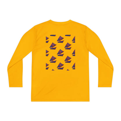 YOUTH LONG SLEEVE COMPETITOR TEE
