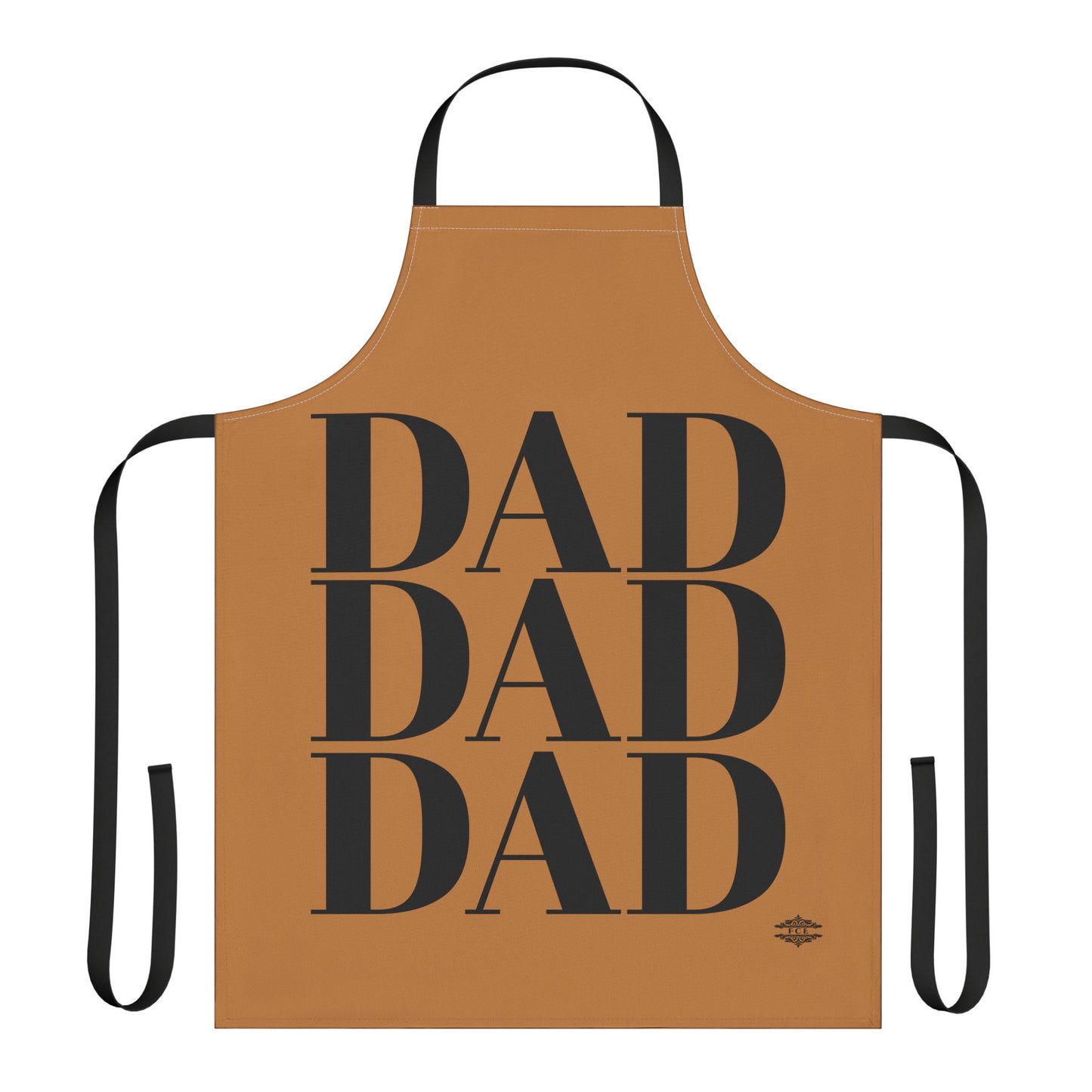 BEIGE DAD APRON