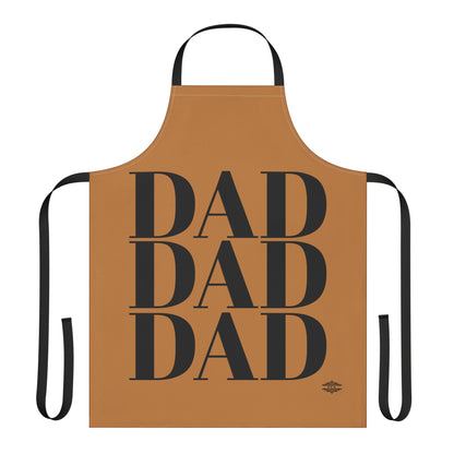 BEIGE DAD APRON