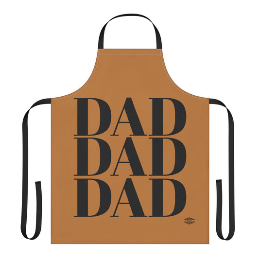 BEIGE DAD APRON