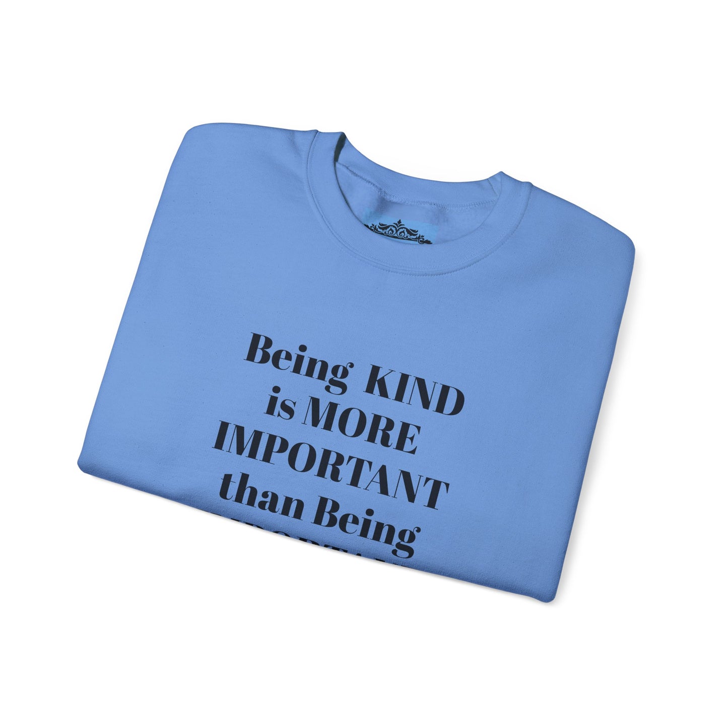 BE KIND CREWNECK SWEATSHIRT